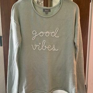 Marled Good Vibes Lightweight Sweater, Size Medium